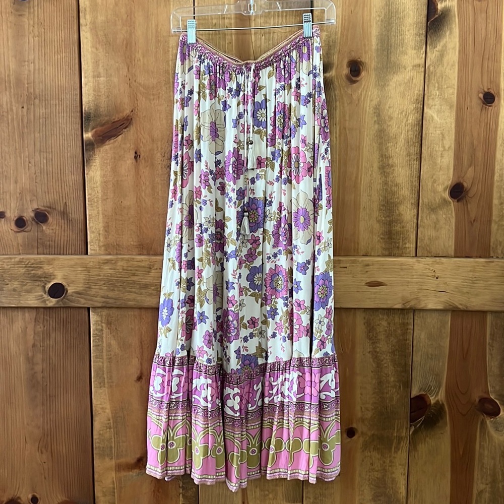 🌼SPELL🌼 Buttercup Maxi Skirt NWT